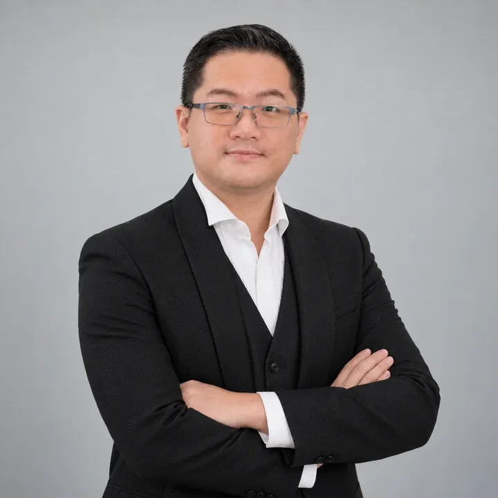 Eric,浪花科技創辦人與 AI 架構師
