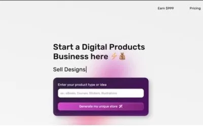電商新革命：「Marketsy」AI工具 十分鐘生成網站