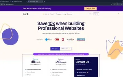 架設電商網站不求人，教你使用最強AI-Dorik