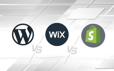 WordPress vs. Wix vs. Shopify:哪種網站建置工具最適合你?