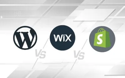 WordPress vs. Wix vs. Shopify：哪種網站建置工具最適合你？