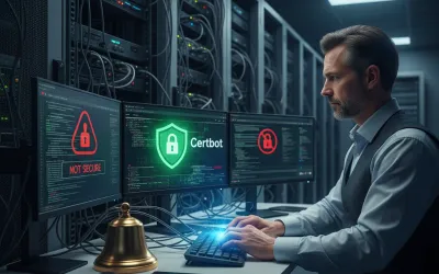 SSL 憑證過期，網站秒變『不安全』？用 Certbot 打造永不過期的 HTTPS 金鐘罩