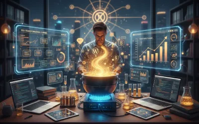 WordPress SEO 煉金術：2025 年流量翻倍的完整指南，從技術到內容一篇搞定！
