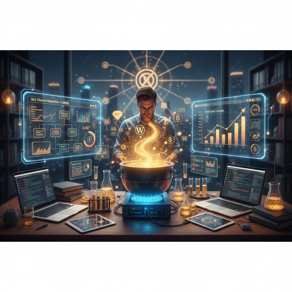 WordPress SEO 終極煉金術：2025 年流量翻倍的完整指南，從技術到內容一篇搞定！