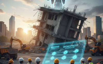 地基打歪,神仙難救!資深工程師的 WordPress 企業形象網站架構設計終極指南