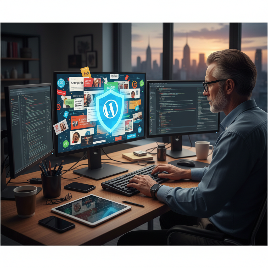 留言區變廣告地獄？資深工程師的 WordPress 反垃圾留言終極防禦工事，從設定到程式碼滴水不漏！