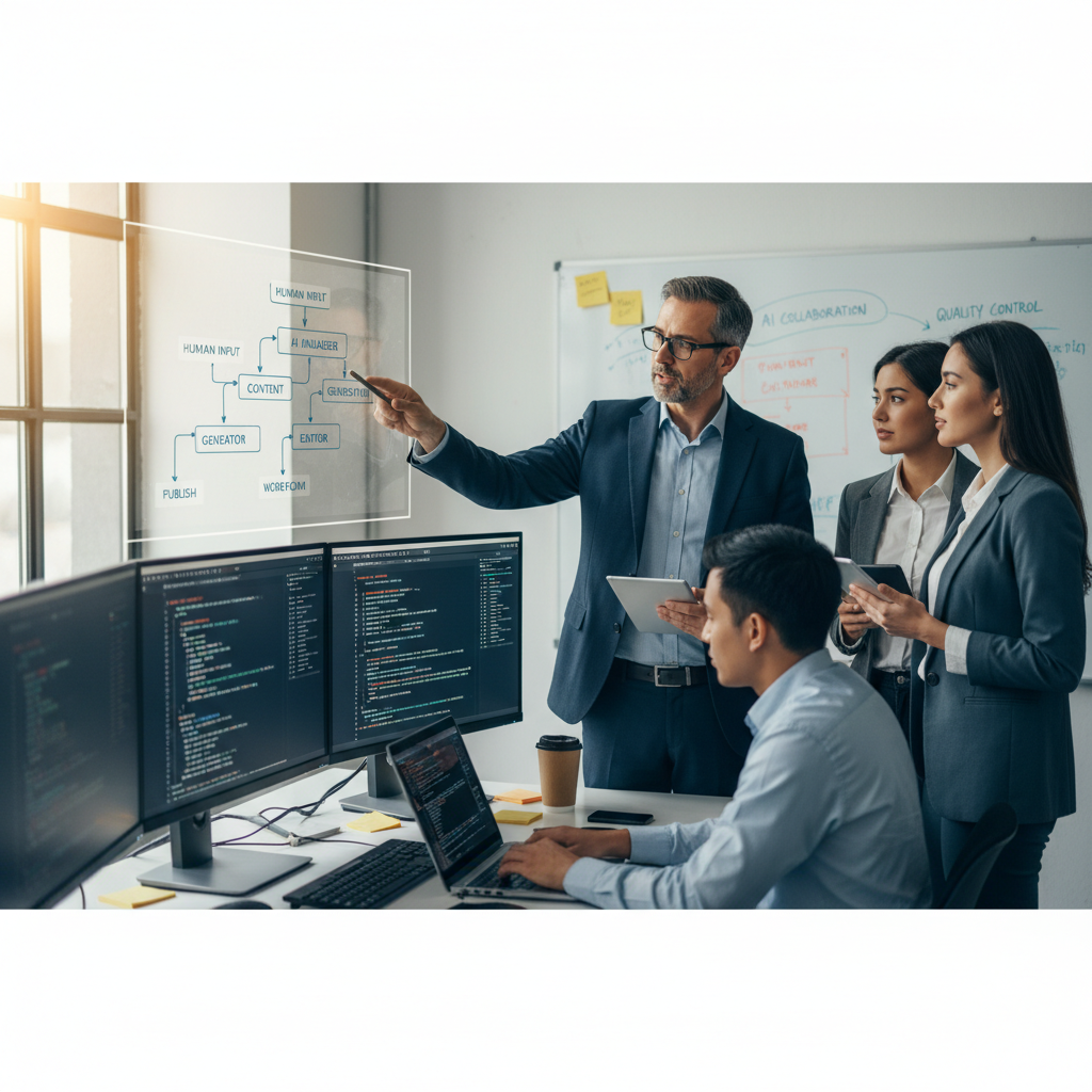 AI 寫文不是複製貼上！資深工程師教你打造『人機協作』內容引擎，告別空洞的 AI 垃圾文