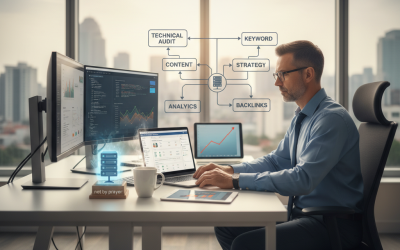 流量不是靠拜拜!資深工程師的 WordPress SEO 終極藍圖:從技術健檢到內容策略,打造永續成長引擎