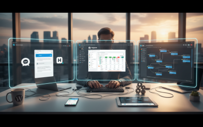 「別再複製貼上了！」WordPress API 串接實戰：串接 LINE / HubSpot / n8n，打造你的全自動工作流