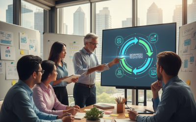 流量不是終點,是循環!資深工程師揭秘 WordPress 部落格「永續生態系」的經營心法