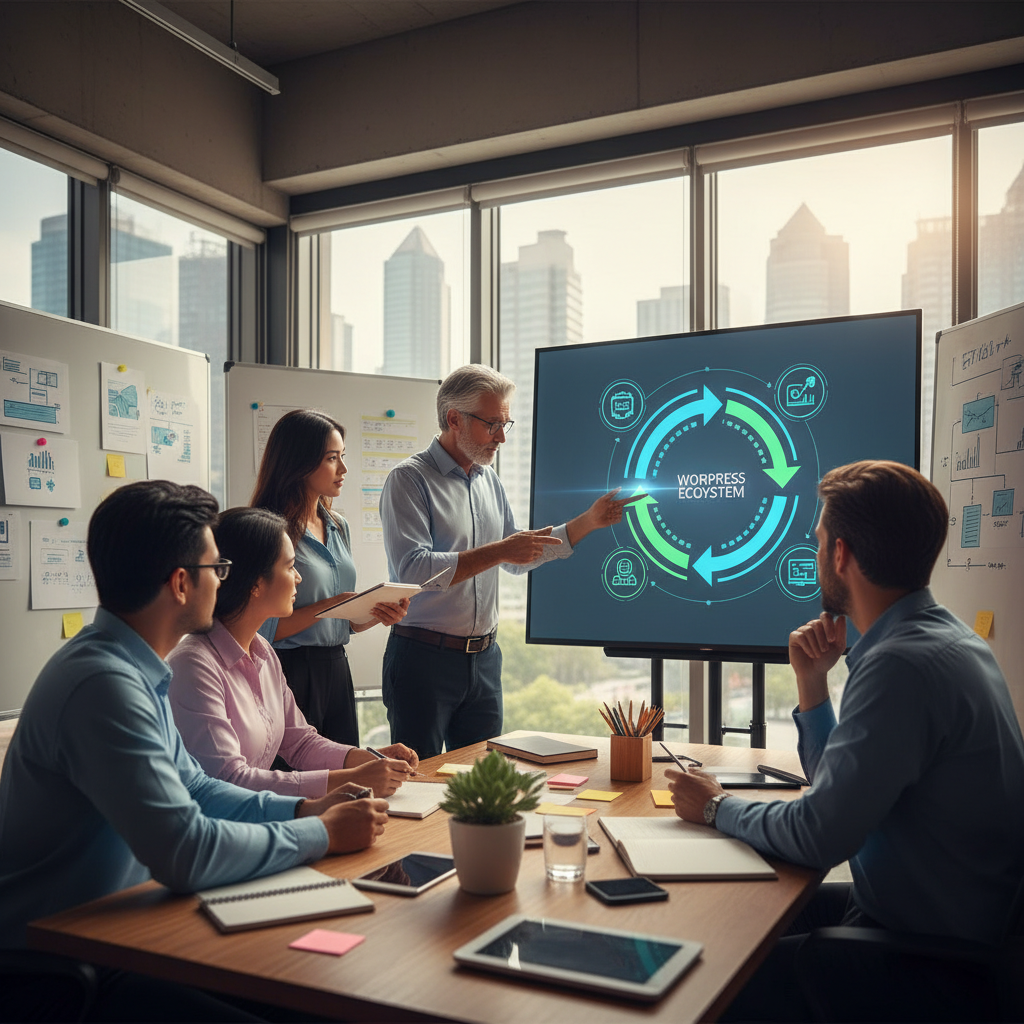 流量不是終點，是循環！資深工程師揭秘 WordPress 部落格「永續生態系」的經營心法