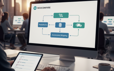 告別手動複製貼上！WooCommerce Webhook 終極指南：打造零失誤、全自動的訂單處理流程