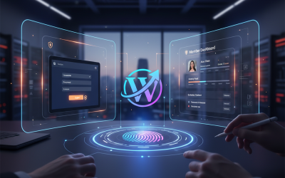 不只改 Logo！WordPress 會員系統終極改造：從登入流程到會員專區，打造滴水不漏的客製化體驗