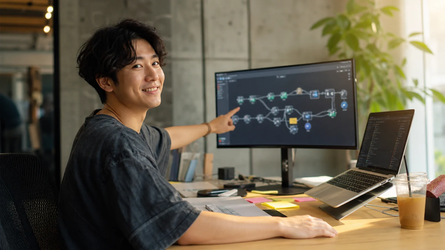 手動複製貼上還能撐多久？n8n Webhook 與 API 串接的自動化實戰