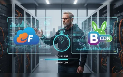 網站龜速是都市傳說?Cloudflare vs. BunnyCDN 深度比較,挑選 WordPress 最強 CDN 加速引擎