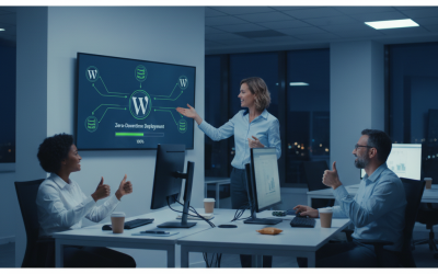 再見了,半夜三點的更新惡夢!資深工程師帶你實現 WordPress 真正的「零停機部署」