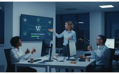 再見了,半夜三點的更新惡夢!實現 WordPress 真正的「零停機部署」