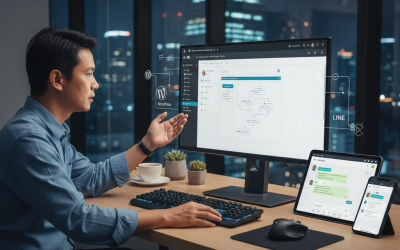 LINE Chatbot 不求人！資深工程師手把手，用 WordPress 打造你的 24H 自動回覆大師
