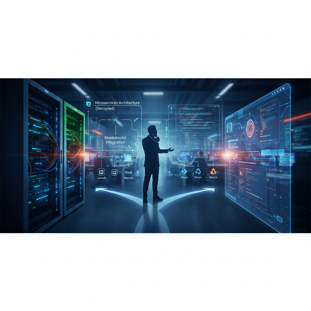 前後端分離還是大一統？Laravel + Vue / React 整合全攻略，資深工程師帶你選對路