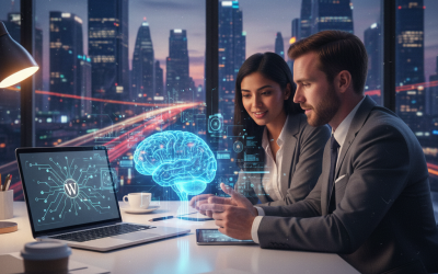 你的官網還在「裝傻」嗎?揭秘 WordPress + AI 終極整合術,打造真正懂你的智慧大腦