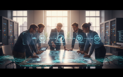 資料還在手動同步？n8n Webhook + API 終極整合術，讓你的 WordPress 數據流自動奔跑！