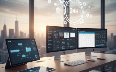 訂單一來就自動歸檔？n8n 聯手 WooCommerce 訂單同步，打造你的 24H 全自動電商大腦！