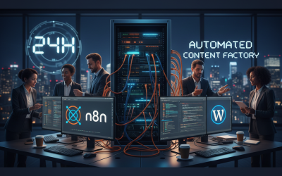告別手動發文地獄!n8n x WordPress 終極聯動,打造你的 24H 全自動內容工廠