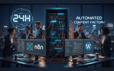 告別手動發文地獄!n8n x WordPress 聯動,打造你的 24H 全自動內容工廠
