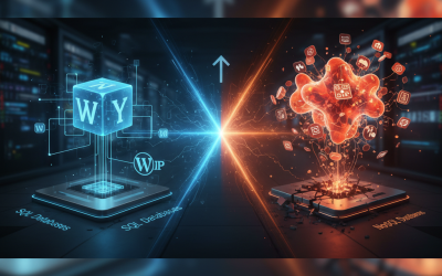 WordPress 只能配 MySQL?打破框架!SQL vs. NoSQL 終極對決,選對資料庫讓你的應用飛起來
