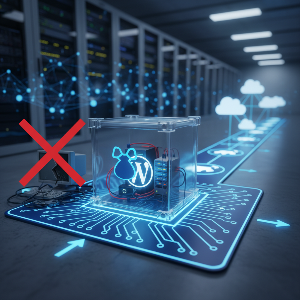 「在我電腦明明可以跑的?」WordPress Docker 容器化部署終極教學