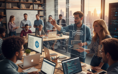 不只會用，更要會『造』！WordPress Hooks 終極實戰：從自訂 Action/Filter 到打造可擴展外掛架構