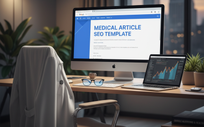 Google 演算法下的「醫師袍」:打造權威級 WordPress 醫療文章 SEO 模板,我們直接寫進 Code!