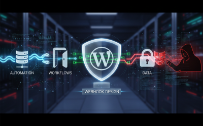 Webhook 是自動化的任督二脈,還是駭客的秘密通道?WordPress 安全 Webhook 設計終極指南
