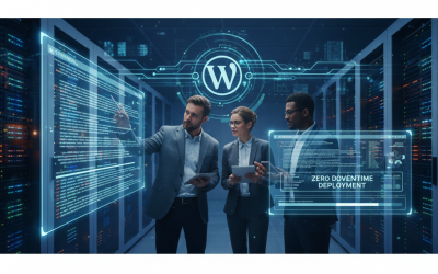 別再讓使用者看到「網站維護中」!WordPress 零停機部署終極實戰,從理論到腳本全解析