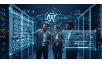 別再讓使用者看到「網站維護中」!WordPress 零停機部署實戰,從理論到腳本全解析
