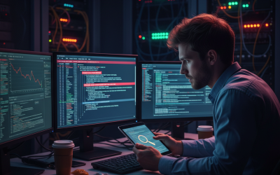 網站半夜又掛了？別再瞎猜！終極 WordPress 伺服器 Log 監控指南，揪出隱形殺手！