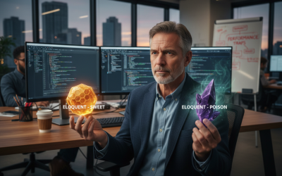 Eloquent 是蜜糖還是毒藥？資深工程師的 Laravel ORM 實戰心法，避開效能地雷區