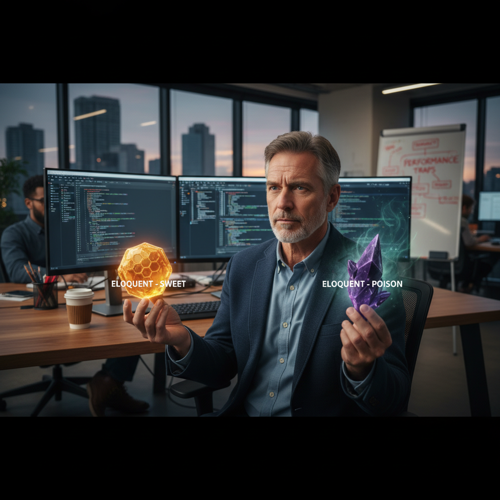 Eloquent 是蜜糖還是毒藥？資深工程師的 Laravel ORM 實戰心法，避開效能地雷區