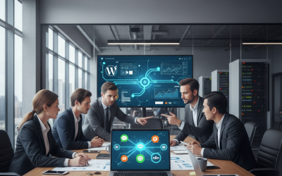 WordPress 不只是網站!打造企業級自動化中樞:LINE/HubSpot/n8n 串接戰略藍圖