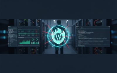 Webhook 頻遭攻擊?資深工程師的 WordPress 進階防禦術:從日誌分析到動態 IP 封鎖,打造滴水不漏的自動化鐵壁