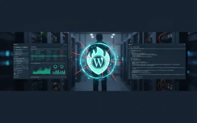 Webhook 頻遭攻擊？ WordPress 進階防禦術：從日誌分析到動態 IP 封鎖，打造滴水不漏的自動化鐵壁