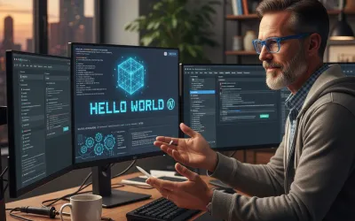 WordPress 外掛開發不再是黑魔法！解構第一個『Hello World』外掛