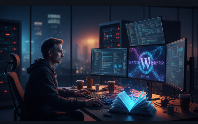 解鎖 WordPress 的無限可能:資深工程師帶你深入 REST API 的黑魔法世界