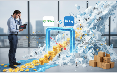 金流卡關=業績雪崩!WordPress 第三方支付終極串接實戰:ECPay vs. HitPay 深度剖析