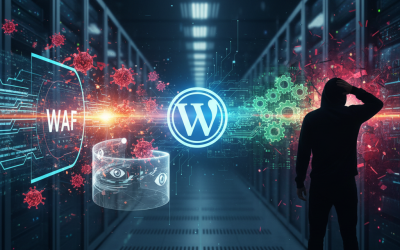 駭客也搖頭!WordPress 縱深防禦戰術:WAF、Bot 防護與安全外掛的協同作戰全解析