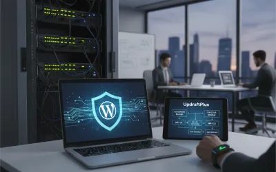 你的 WordPress 網站有保險嗎？自動備份與還原策略，從 UpdraftPlus 到 WP-CLI 全解析