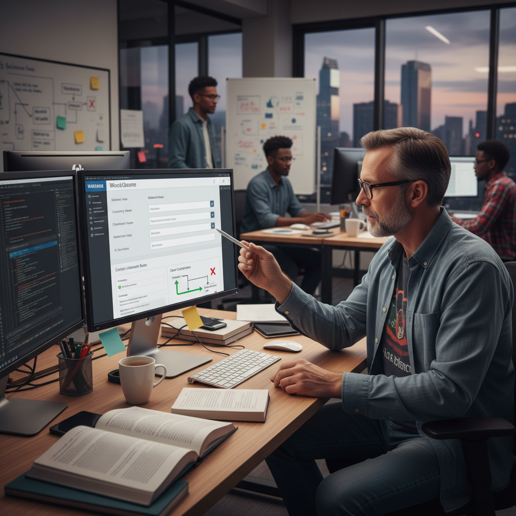 結帳流程卡卡，訂單跑光光？資深工程師的 WooCommerce 結帳改造手術，從移除欄位到自訂驗證一篇搞定！