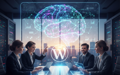 你的官網還在當「數位傳單」?AI 賦能 WordPress:打造會學習、懂互動的『智慧大腦』全攻略