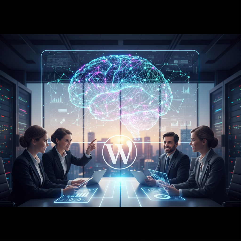 你的官網還在當「數位傳單」？AI 賦能 WordPress：打造會學習、懂互動的『智慧大腦』全攻略