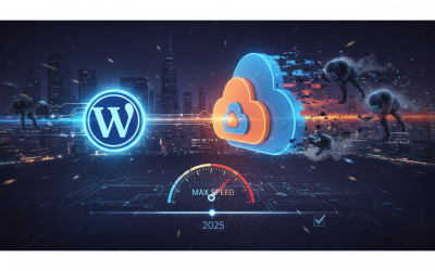 網站快到飛起,駭客只能哭泣!WordPress + Cloudflare 終極整合指南 (2025 實測)